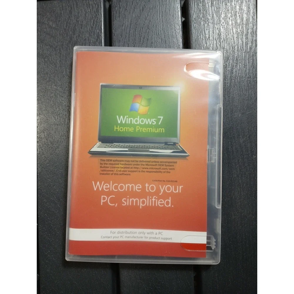 Microsoft Windows 7 Professional SP1 64Bit Full Version DVD NO PRODUCT‎ KEY! VG1